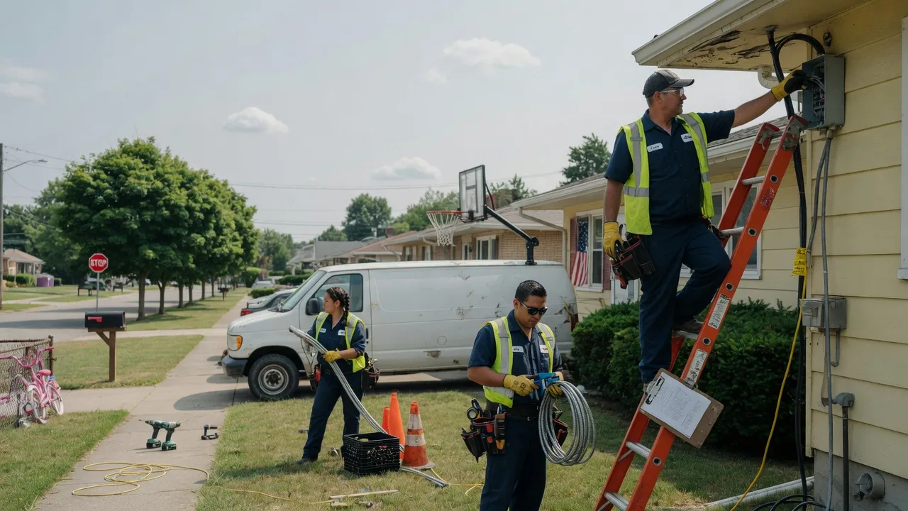 Licensed Electrician in Cedarville, OH near me